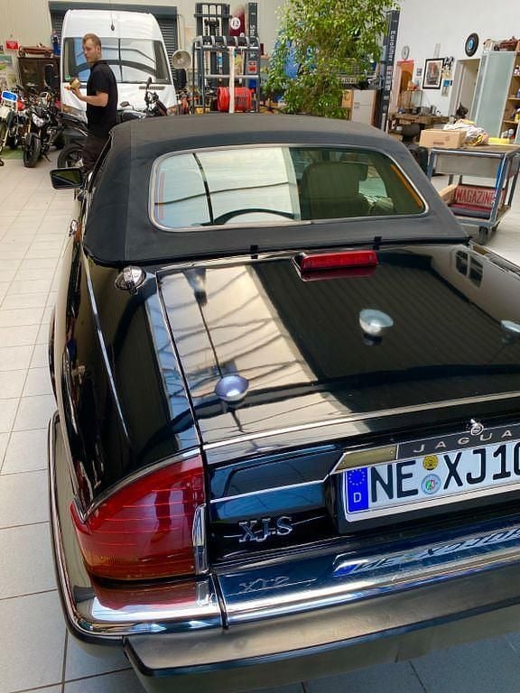 Gebraucht Jaguar XJS Classic 264 PS (194 kW) 1990 Schwarz Cabrio