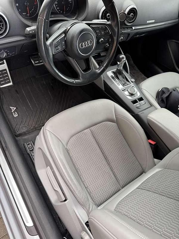 Gebraucht Audi A3 Cabriolet Design 150 PS (110 kW) 2017 Silber Cabrio