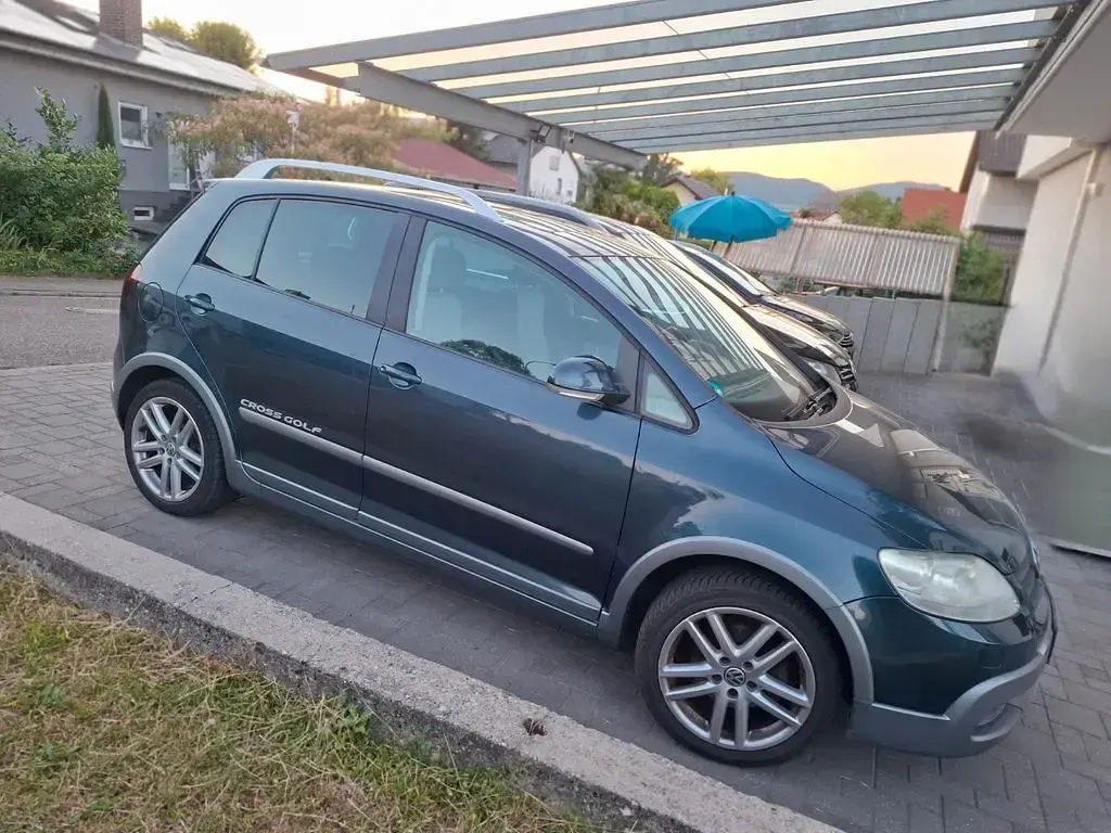 Gebraucht VW Golf Plus Sportline 140 PS (102 kW) 2008 Van / Kleinbus