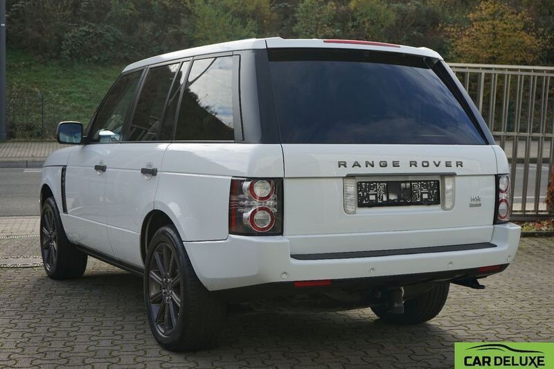 Gebraucht Land Rover Range Rover HSE 313 PS (230 kW) 2011 Weiß SUV