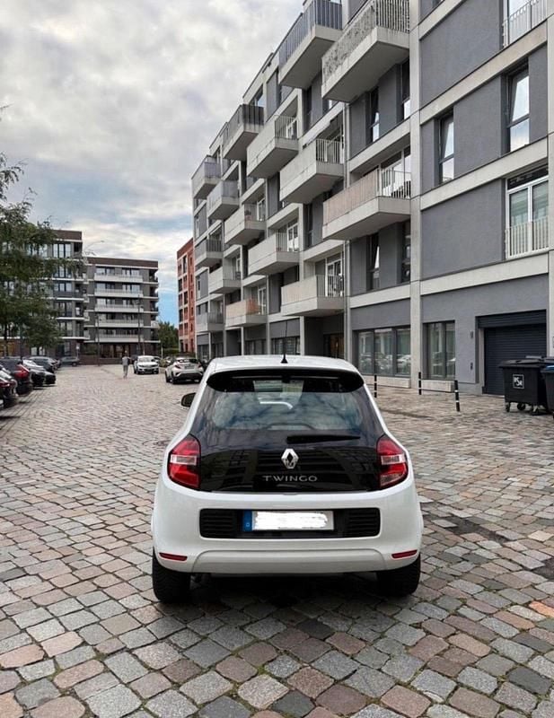 Gebraucht Renault Twingo 70 PS (51 kW) 2016 Weiß Kleinwagen