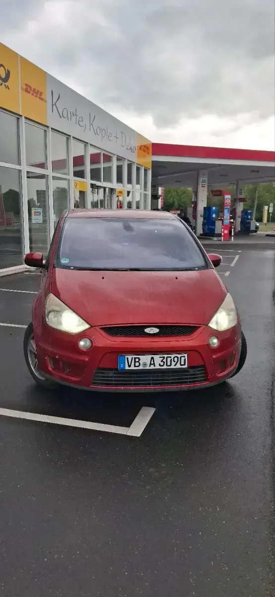 Gebraucht Ford S-MAX S 130 PS (95 kW) 2006 Rot Van / Kleinbus