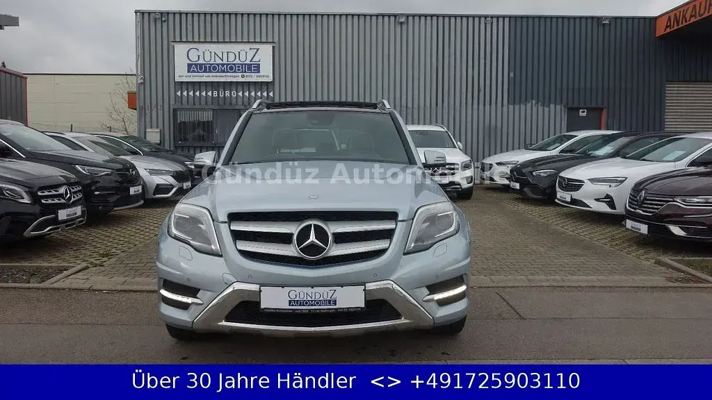 Gebraucht Mercedes GLK250 AMG line 204 PS (150 kW) 2012 Silber SUV