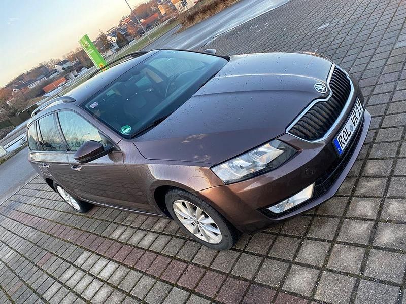Gebraucht Skoda Octavia 150 PS (110 kW) 2016 Braun Kombi