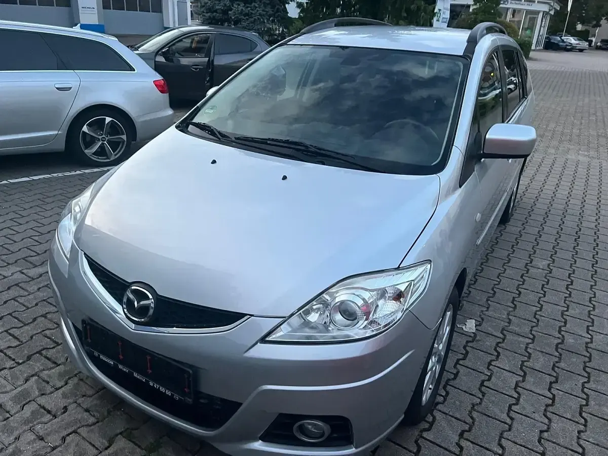 Used Mazda 5 Active 143 HP (105 kW) 2009 Silver Minivan