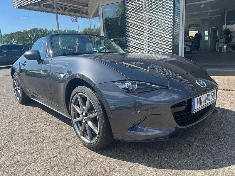 Gebraucht Mazda MX5 Kazari 184 PS (135 kW) 2023 Grau Cabrio