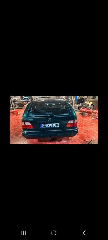 Gebraucht Mercedes E55 AMG 279 PS (205 kW) 1997 Grün Kombi