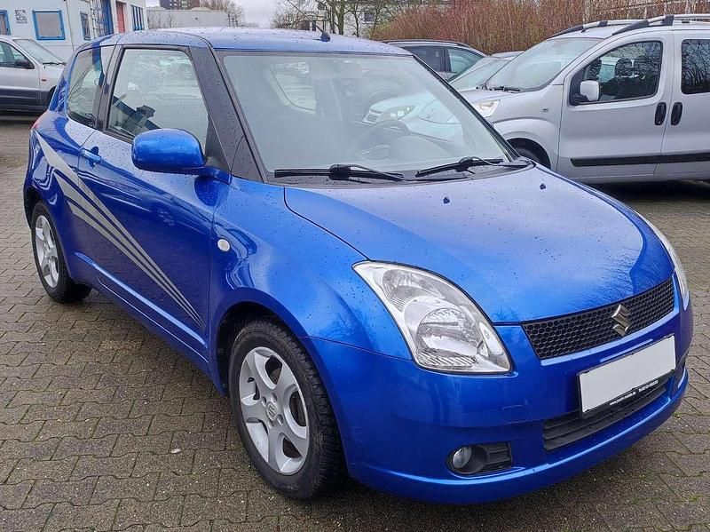 Gebraucht Suzuki Swift Comfort 102 PS (75 kW) 2007 Kasmir blue Kleinwagen