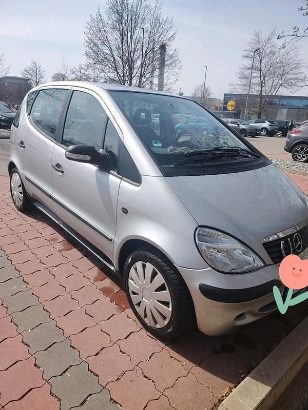 Gebraucht Mercedes A140 82 PS (60 kW) 2003 Silber Kleinwagen