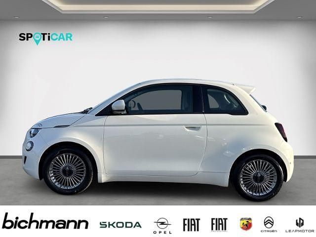 Gebraucht Fiat 500e 86 kW (118 PS) 2023 Weiss Kleinwagen