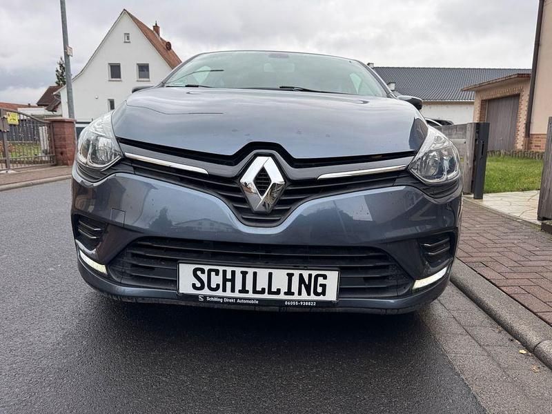 Gebraucht Renault Clio IV 73 PS (53 kW) 2016 Grau Kleinwagen