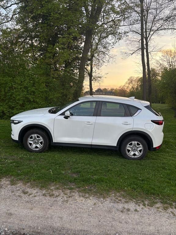 Brugt Mazda CX-5 Prime-Line 165 HK (121 kW) 2018 Hvid SUV