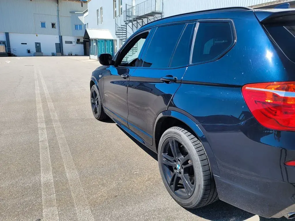 Gebraucht BMW X3 Performance 258 PS (189 kW) 2013 Schwarz SUV