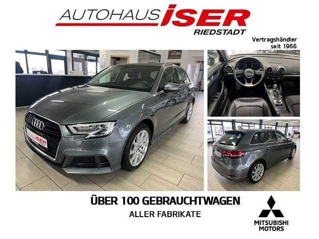 Gebraucht Audi A3 Design 190 PS (139 kW) 2018 Grau Limousine