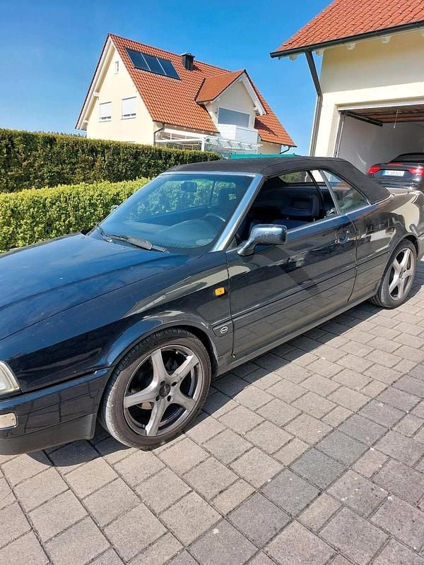 Gebraucht Audi 80 1994 Blau Cabrio