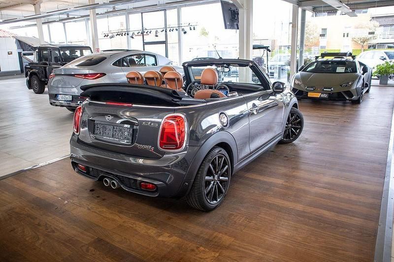 Gebraucht Mini Cooper S Cabriolet 192 PS (141 kW) 2020 Blau Cabrio