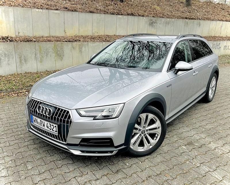 Silber Gebraucht 2017 Audi A4 Allroad Ambiente Kombi | 21.500 € (Etwas zu teuer) - Bild 1/4