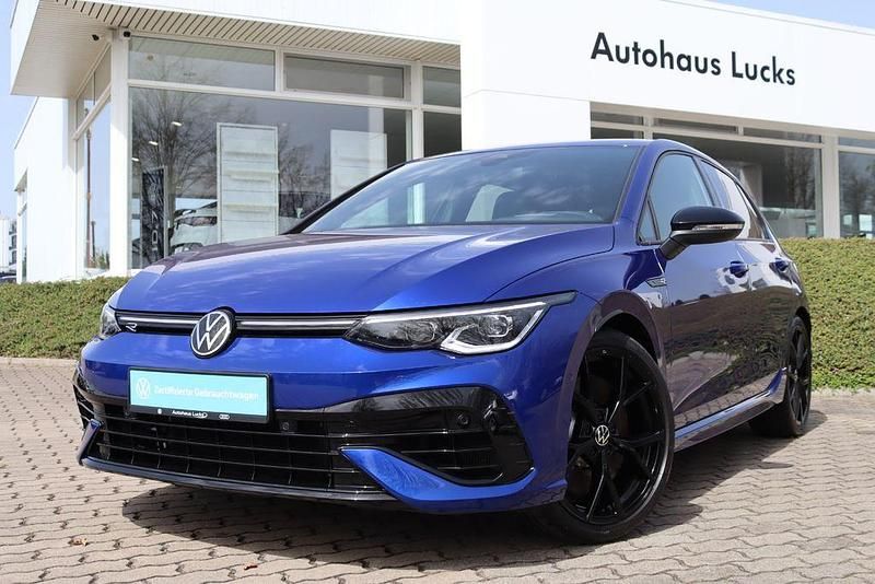 Gebraucht VW Golf VIII R 320 PS (235 kW) 2023 Lapiz blue metallic Limousine