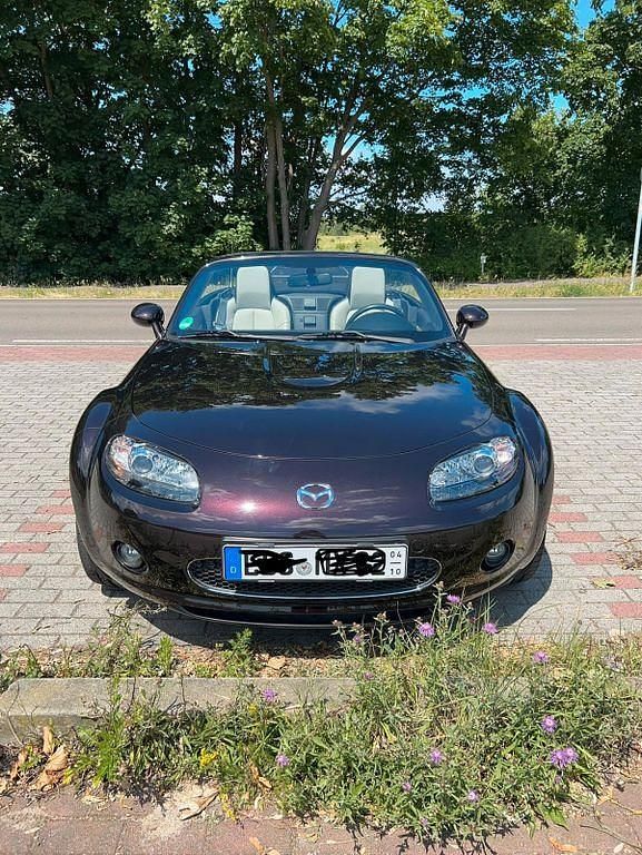 Gebraucht Mazda MX5 126 PS (92 kW) 2007 Violet Cabrio