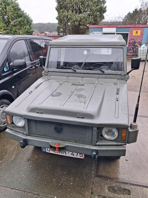 Gebraucht VW Iltis 66 PS (48 kW) 1987 Grün SUV