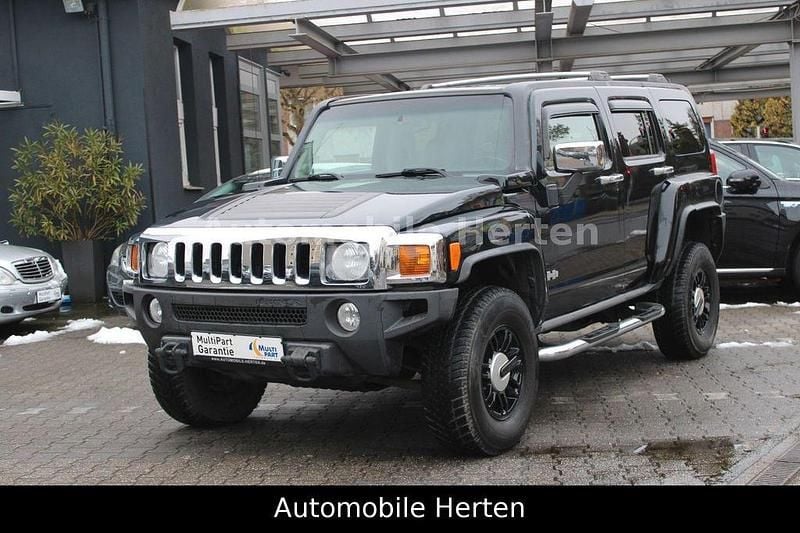 Gebraucht Hummer H3 220 PS (161 kW) 2006 Schwarz SUV