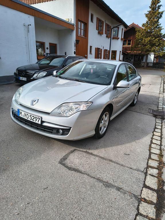 Gebraucht Renault Laguna III Exception 110 PS (80 kW) 2008 Silber Limousine