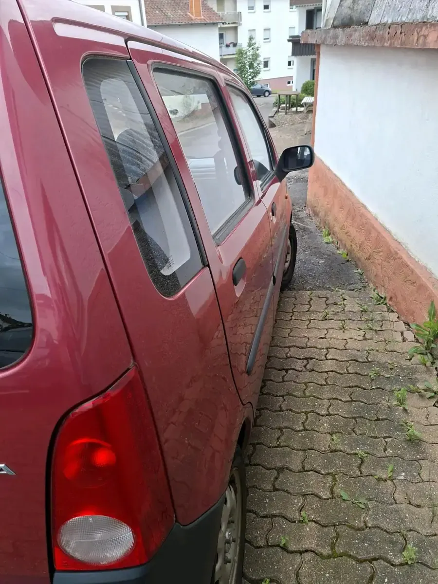 Gebraucht Opel Agila 54 PS (39 kW) 2001 Van / Kleinbus