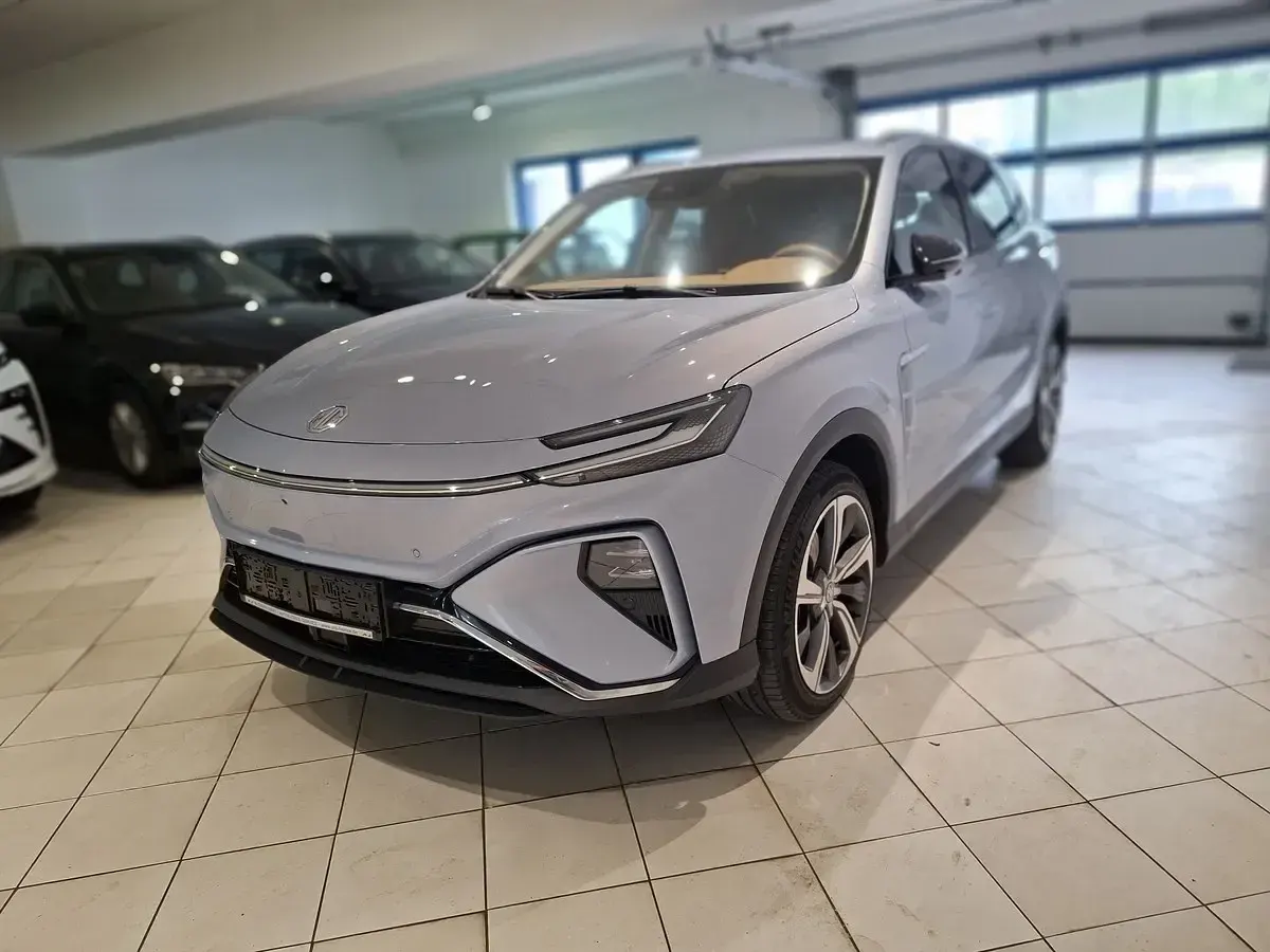 Gebraucht MG Marvel R 211 kW (288 PS) 2022 Blau metallic SUV