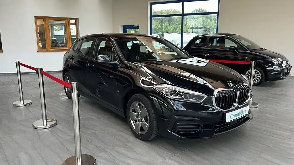 Gebraucht BMW 116 109 PS (80 kW) 2024 Schwarz Kleinwagen