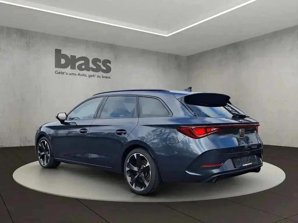 Gebraucht Seat Leon 245 PS (180 kW) 2023 Magnetic grau metallic Limousine