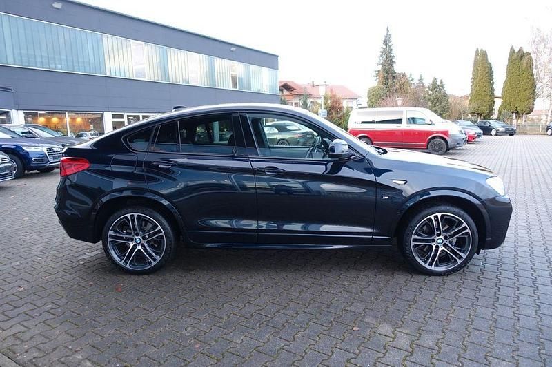 Gebraucht BMW X4 M Sport 306 PS (225 kW) 2017 Schwarz SUV