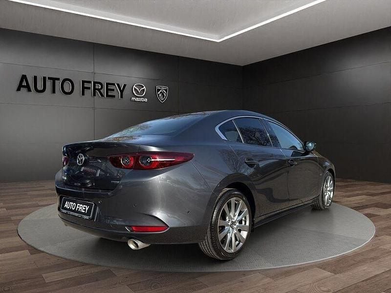 Gebraucht Mazda 3 Selection 179 PS (131 kW) 2020 Matrixgrau Limousine