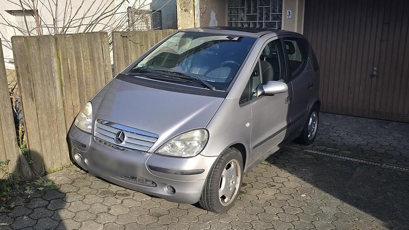 Gebraucht Mercedes A160 2000 Grau Kombi
