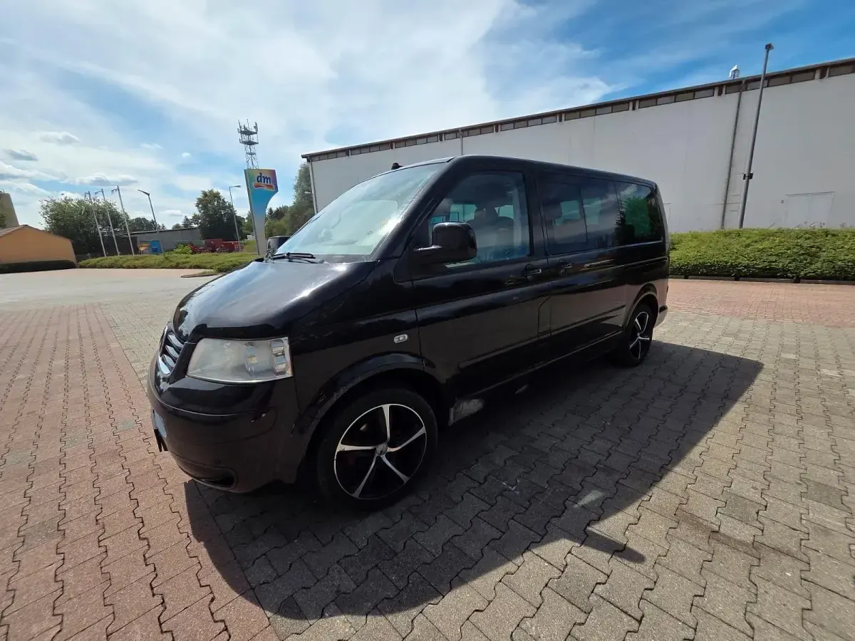Gebraucht VW Multivan Highline 174 PS (127 kW) 2005 Schwarz Van / Kleinbus