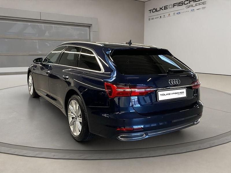 Brugt Audi A6 Ambiente 204 HK (150 kW) 2022 Blå Stationcar