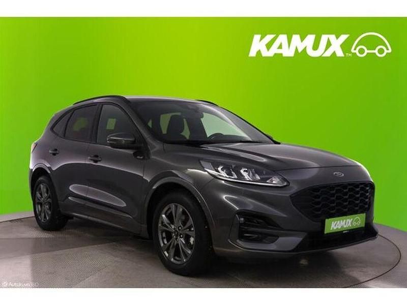 Magneticgrau (metallic) Gebraucht 2024 Ford Kuga ST-Line SUV | 24.159 € (Superpreis) - Bild 1/3