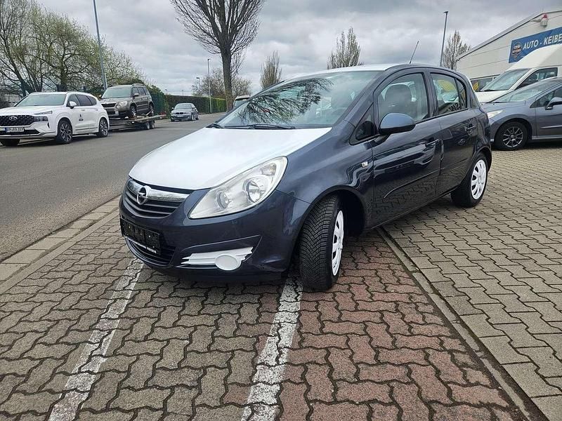 Gebraucht Opel Corsa Edition 80 PS (58 kW) 2008 Metro m2 Kleinwagen