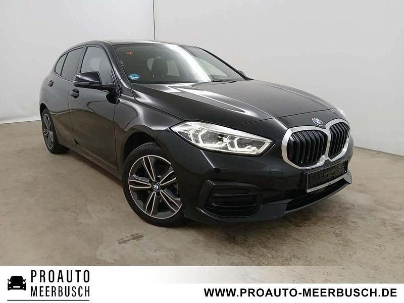 Schwarz ii Gebraucht 2024 BMW 118 Sport Line Kleinwagen | 25.690 € (Fairer Preis) - Bild 1/4