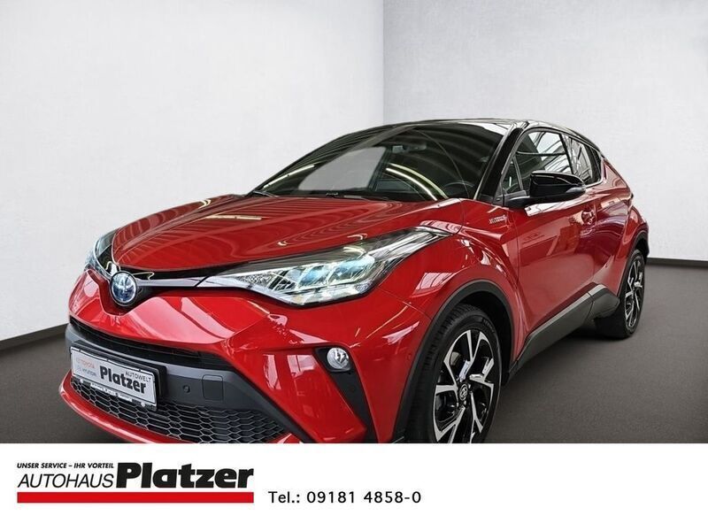 Rot Gebraucht 2022 Toyota C-HR Team SUV | 25.980 € (Fairer Preis) - Bild 1/4