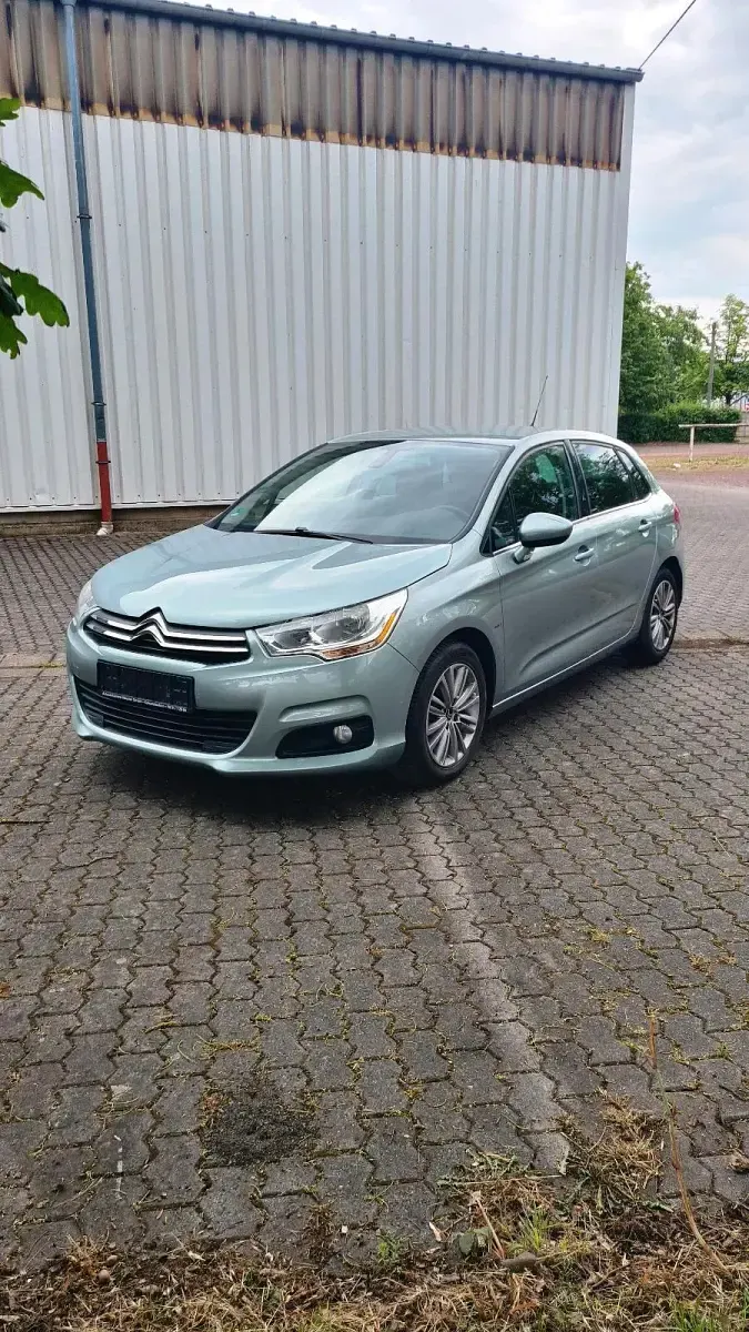 Usata Citroën C4 112 CV (82 kW) 2012 Verde Berlina