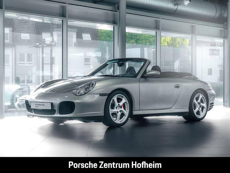 Silber Gebraucht 2004 Porsche 911 Carrera 4S Cabriolet Cabrio | 64.990 € (Teuer) - Bild 1/4