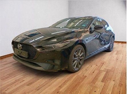Schwarz Gebraucht 2025 Mazda 3 Center-Line Limousine | 23.990 € (Guter Preis) - Bild 1/4
