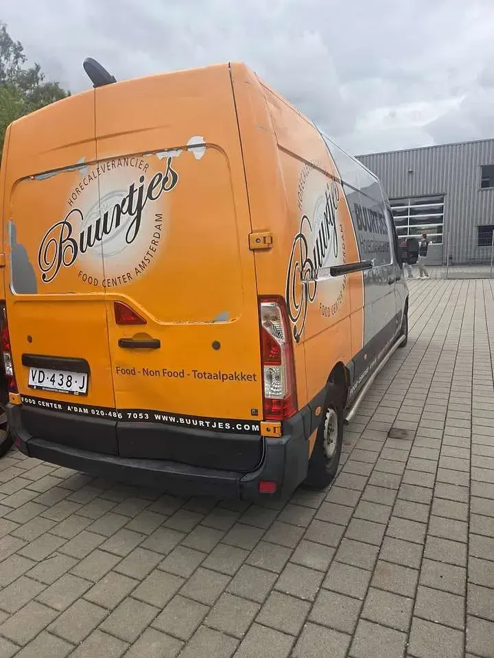 Gebraucht Renault Master 125 PS (91 kW) 2013 Grau etoile Van / Kleinbus