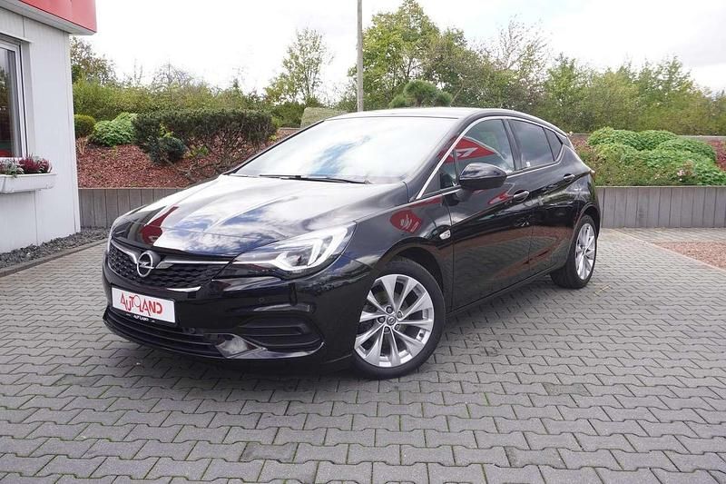 Gebraucht Opel Astra Elegance 131 PS (96 kW) 2020 Schwarz Limousine