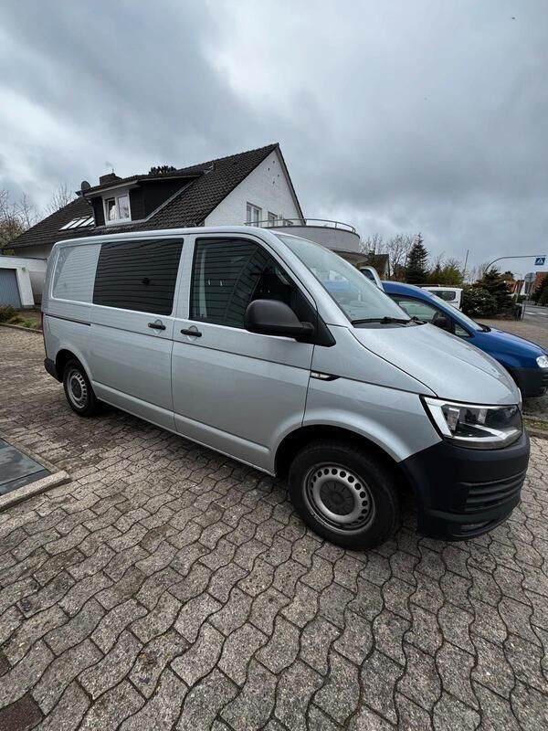 Silber Gebraucht 2017 VW T6 Van | 19.900 € (Superpreis) - Bild 1/4