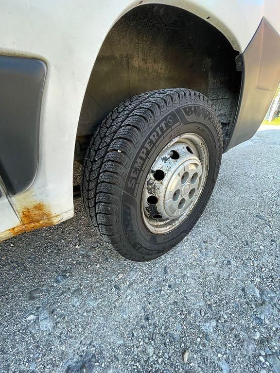 Weiß Gebraucht 2013 Fiat Ducato Van | 6.500 € (Guter Preis) - Bild 1/4