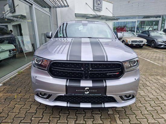 Gebraucht Dodge Durango 364 PS (267 kW) 2016 Silber SUV