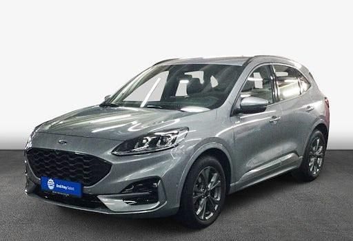 Gebraucht Ford Kuga ST-Line 120 PS (88 kW) 2024 Solar silver metallic SUV