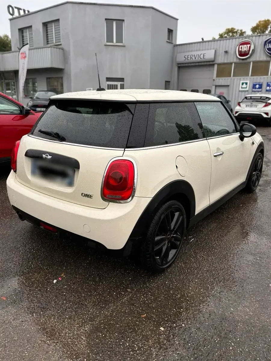 Brugt Mini Cooper 75 HK (55 kW) 2013 Hvid Hatchback
