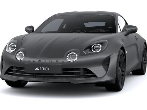 Grau (gris tonnerre matt) Neu 2025 Alpine A110 Coupé | 81.290 € (Superpreis) - Bild 1/4